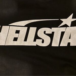 Hellstar Black Graphic Tee